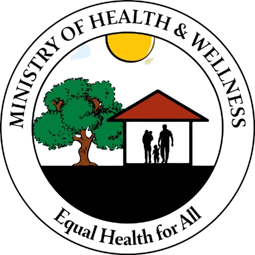 Ministry of Health and Wellness logo